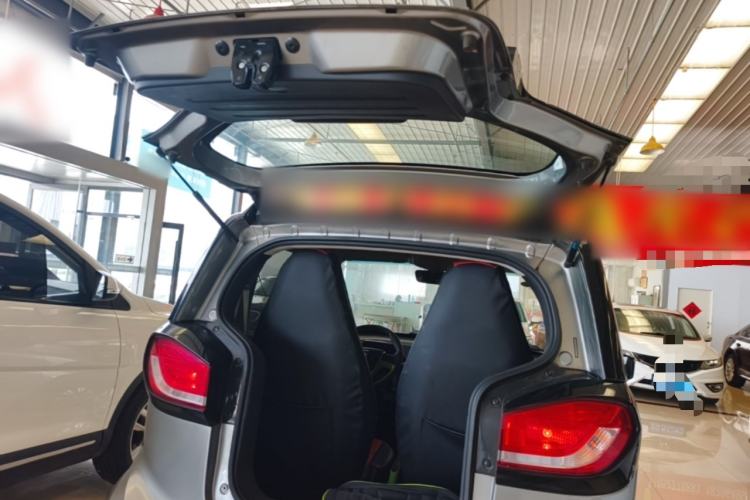 Used Baojun E100 2019 250KM Smart Drive Edition Trunk