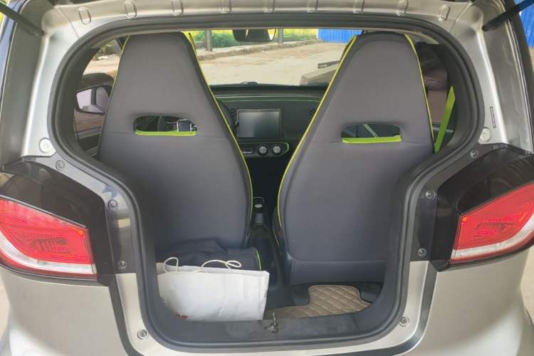 Used Baojun E100 2019 250KM Smart Enjoyment Version Trunk