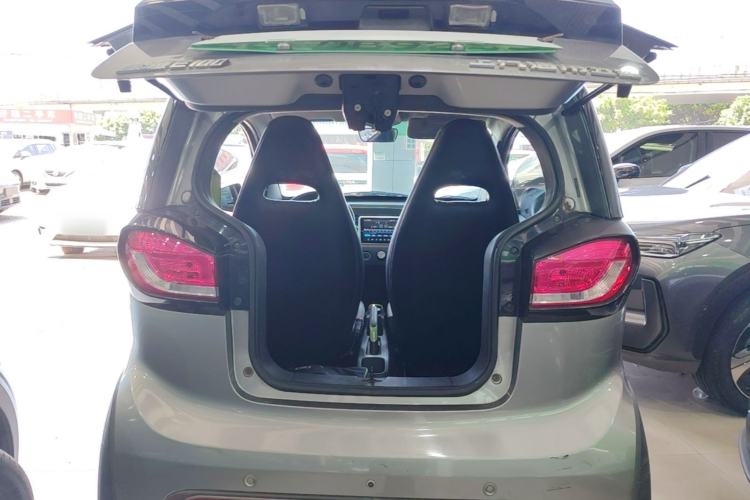 Used Baojun E100 2019 250KM Smart Drive Edition Trunk