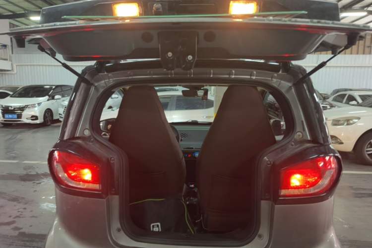 Used Baojun E100 2019 250KM Smart Enjoyment Version Trunk