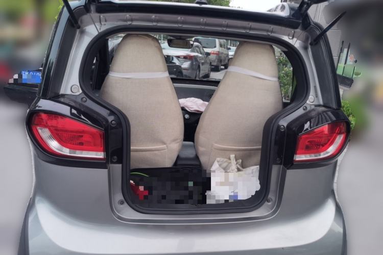 Used Baojun E100 2019 250KM Smart Drive Edition Trunk