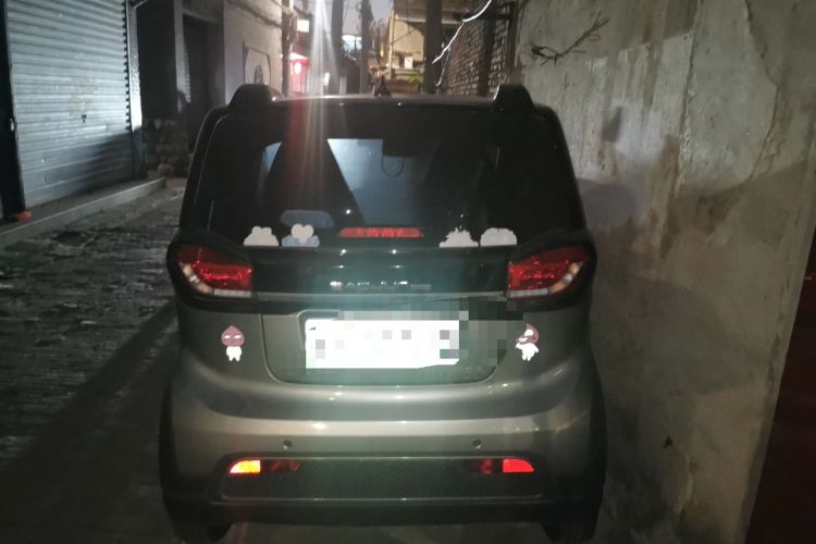 Used Baojun E100 2019 250KM Smart Drive Edition Trunk