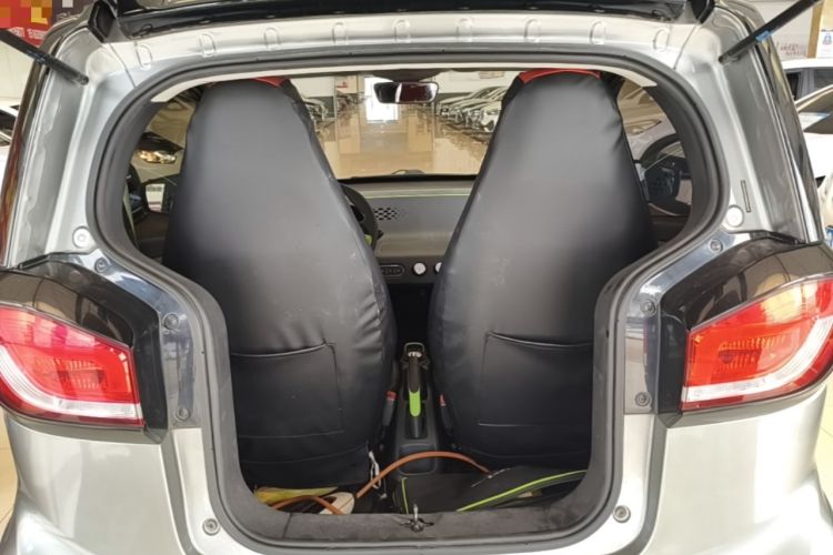 Used Baojun E100 2019 250KM Smart Drive Edition Trunk