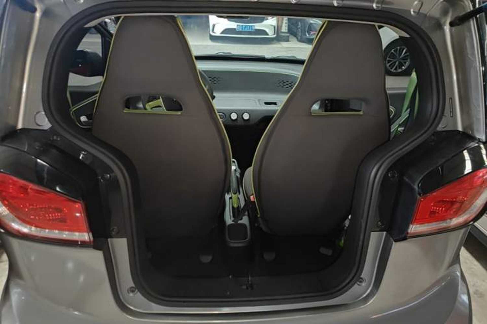 Used Baojun E100 2019 250KM Smart Drive Edition Trunk
