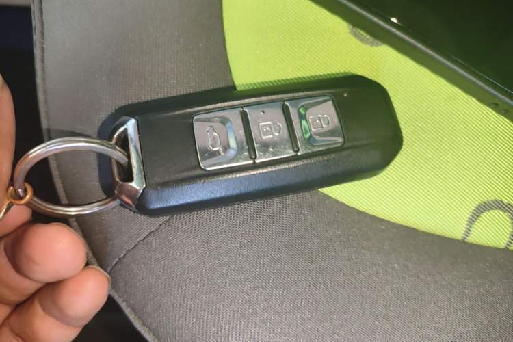 Used Baojun E100 2019 250KM Smart Enjoyment Version Vehicle Key