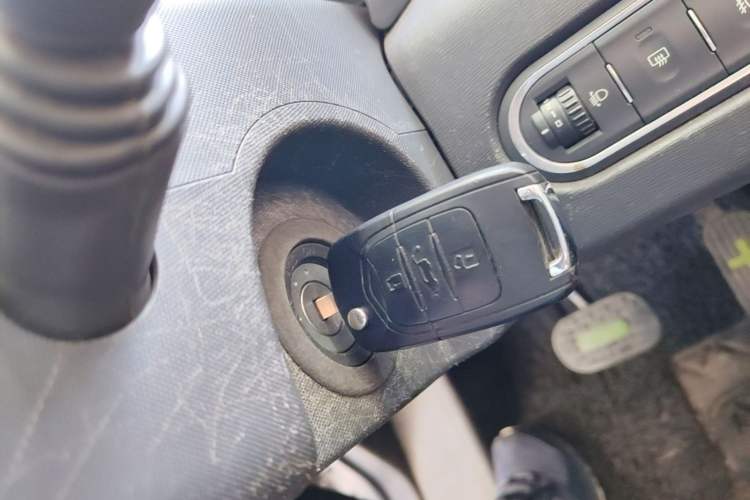 Used Baojun E100 2019 250KM Smart Drive Edition Vehicle Key