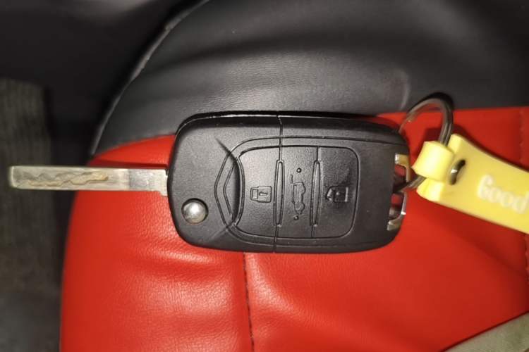 Used Baojun E100 2019 250KM Smart Drive Edition Vehicle Key