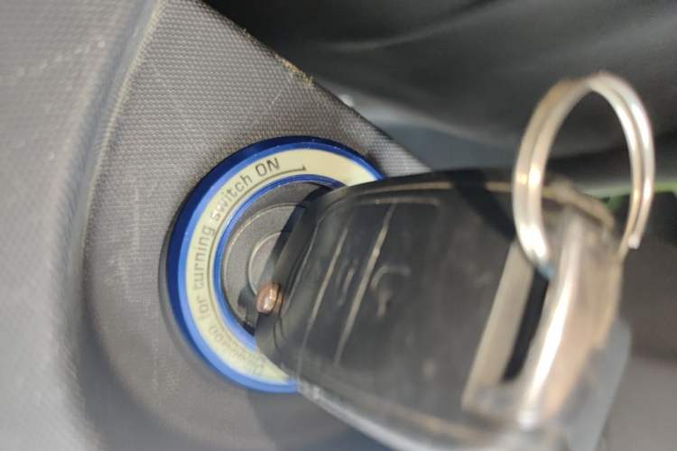 Used Baojun E100 2019 250KM Smart Drive Edition Vehicle Key