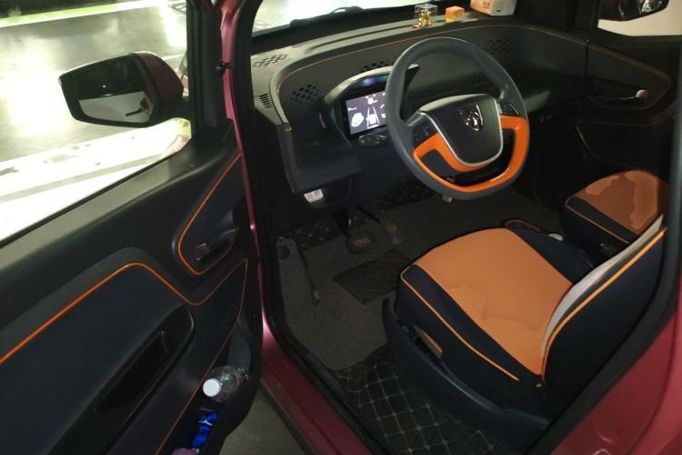 Used Baojun E100 2019 250KM Smart Drive Edition Driver Seat