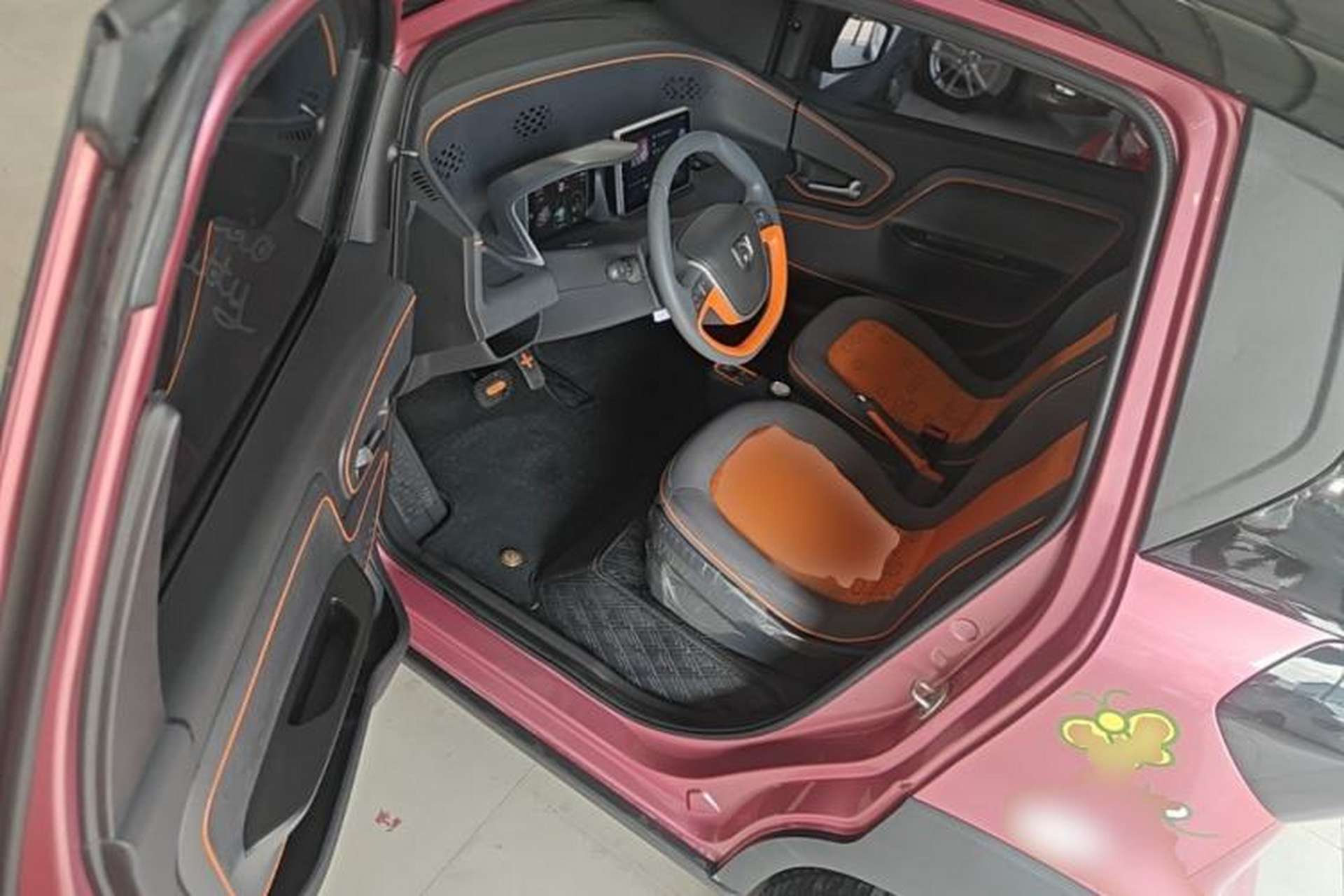 Used Baojun E100 2019 250KM Smart Drive Edition Driver Seat