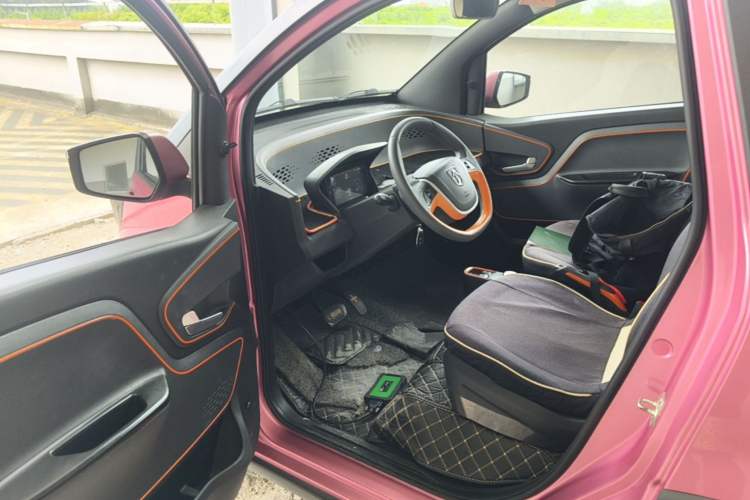 Used Baojun E100 2019 250KM Smart Drive Edition Driver Seat