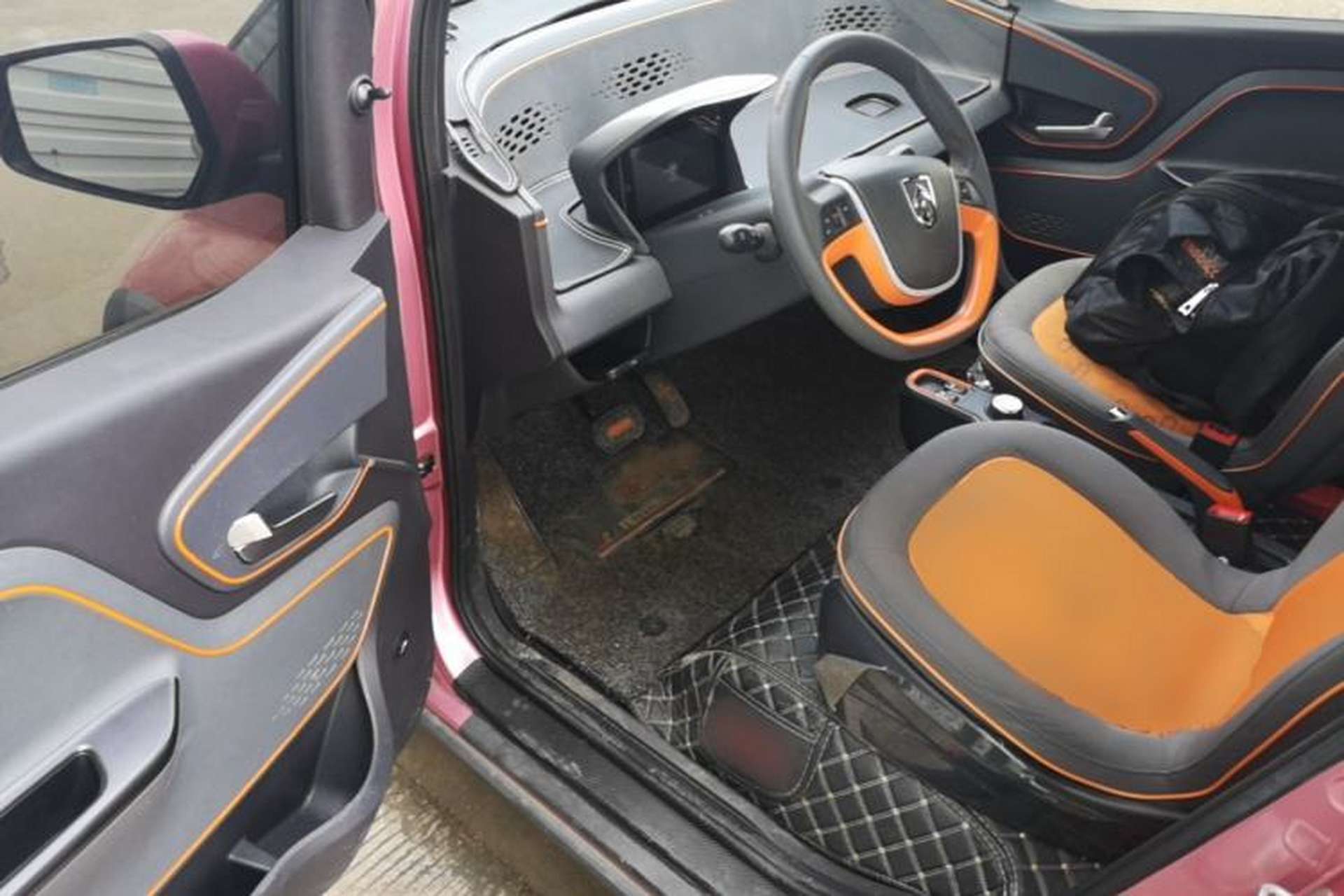 Used Baojun E100 2019 250KM Smart Drive Edition Driver Seat