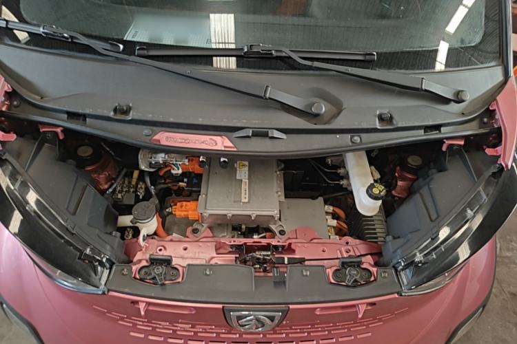 Used Baojun E100 2019 250KM Smart Drive Edition Engine Bay