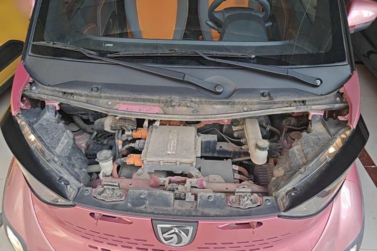 Used Baojun E100 2019 250KM Smart Drive Edition Engine Bay