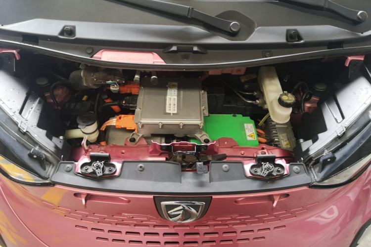 Used Baojun E100 2019 250KM Smart Drive Edition Engine Bay