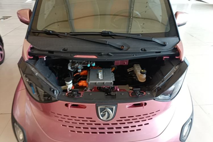 Used Baojun E100 2019 250KM Smart Drive Edition Engine Bay