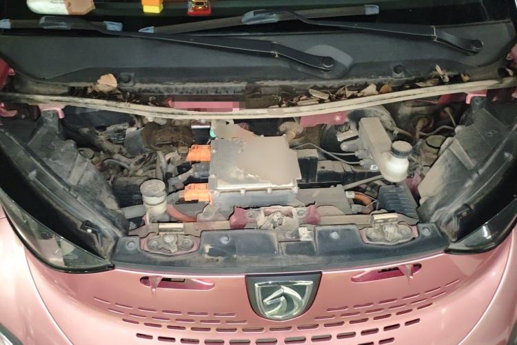 Used Baojun E100 2019 250KM Smart Drive Edition Engine Bay