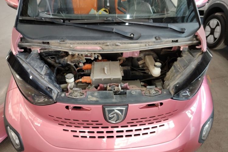 Used Baojun E100 2019 250KM Smart Drive Edition Engine Bay