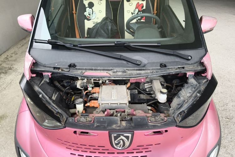 Used Baojun E100 2019 250KM Smart Drive Edition Engine Bay