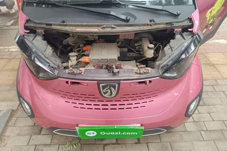Used Baojun E100 2019 250KM Smart Drive Edition Engine Bay