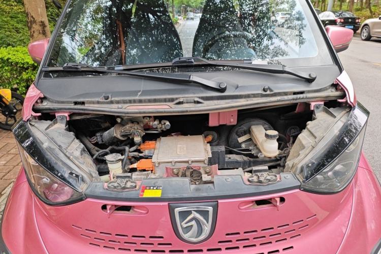 Used Baojun E100 2019 250KM Smart Drive Edition Engine Bay
