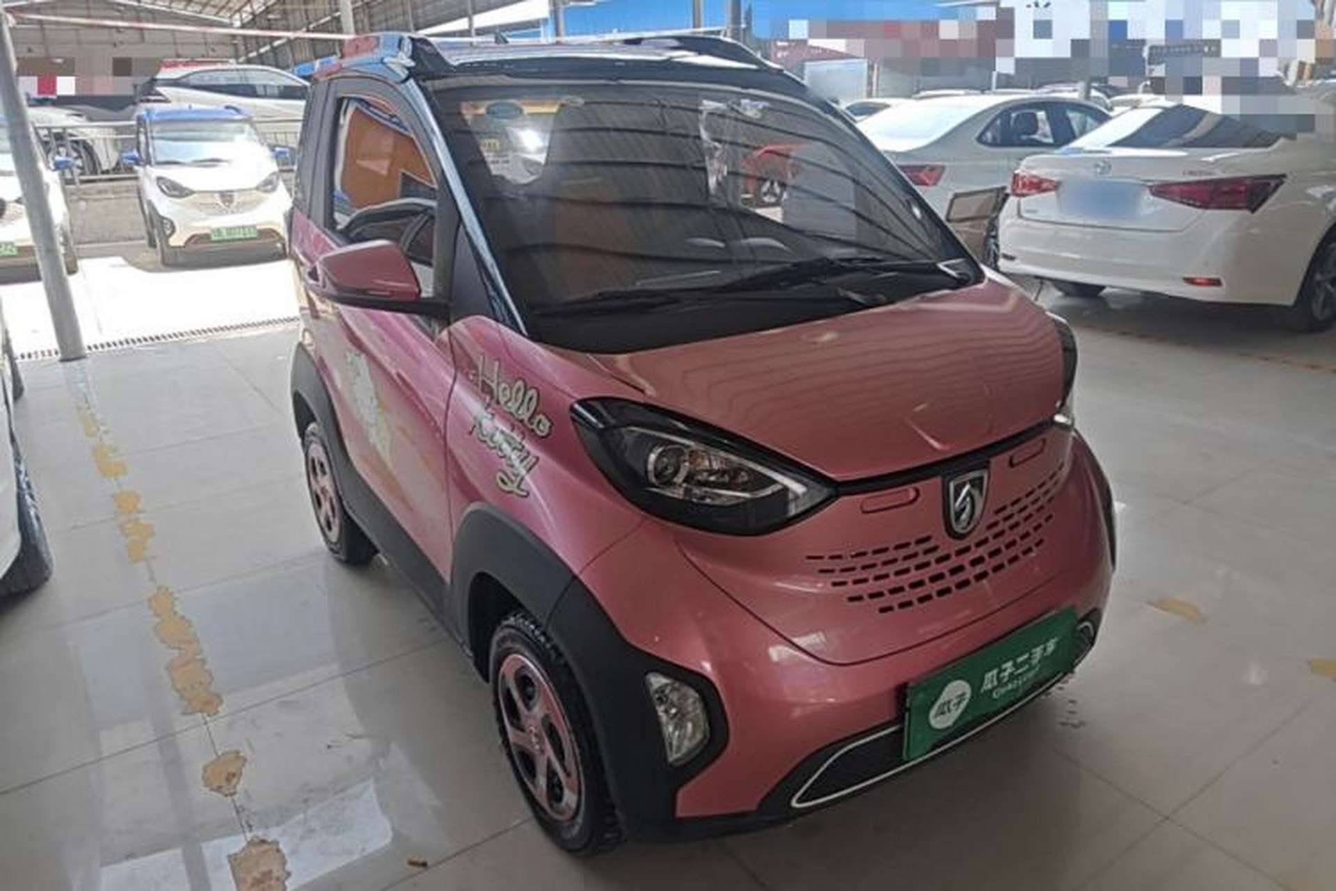 Used Baojun E100 2019 250KM Smart Drive Edition Exterior 1