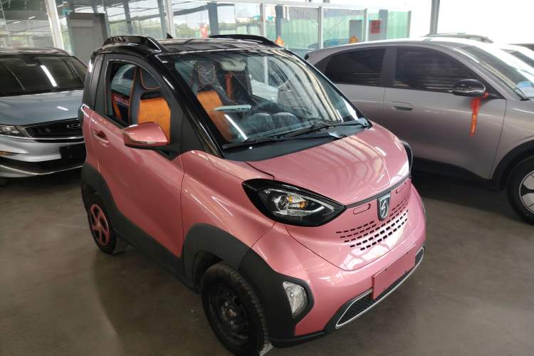Used Baojun E100 2019 250KM Smart Drive Edition Exterior 1