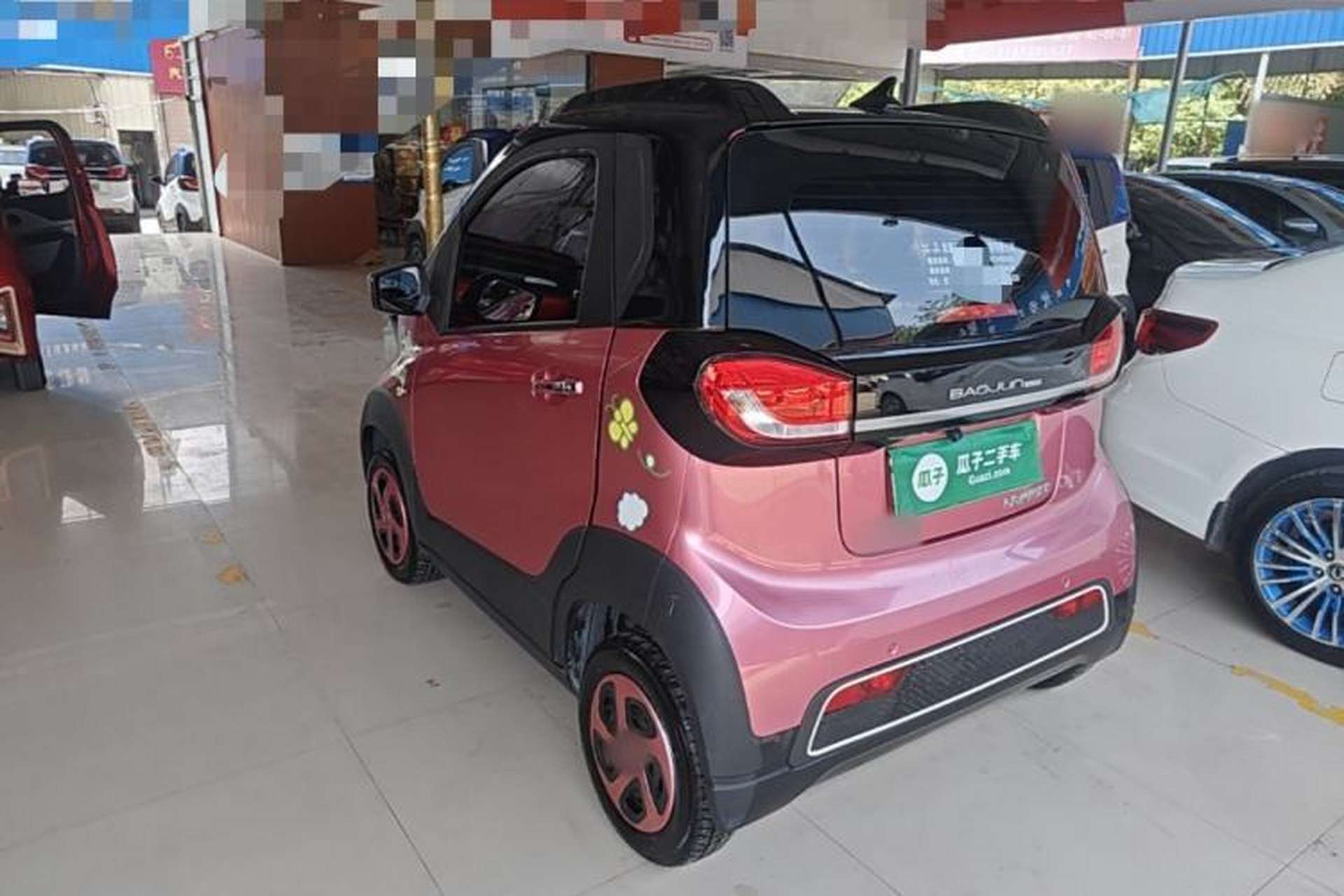Used Baojun E100 2019 250KM Smart Drive Edition Exterior 2