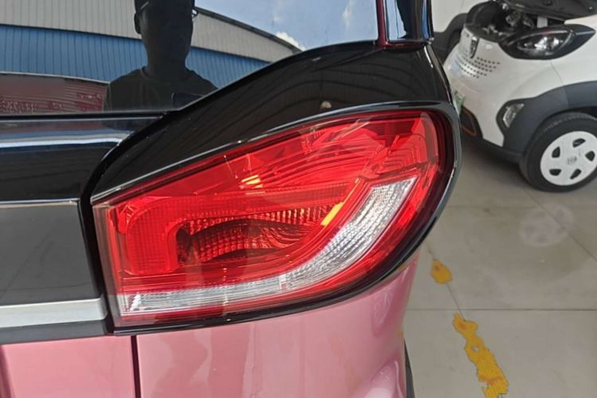 Used Baojun E100 2019 250KM Smart Drive Edition Exterior 3