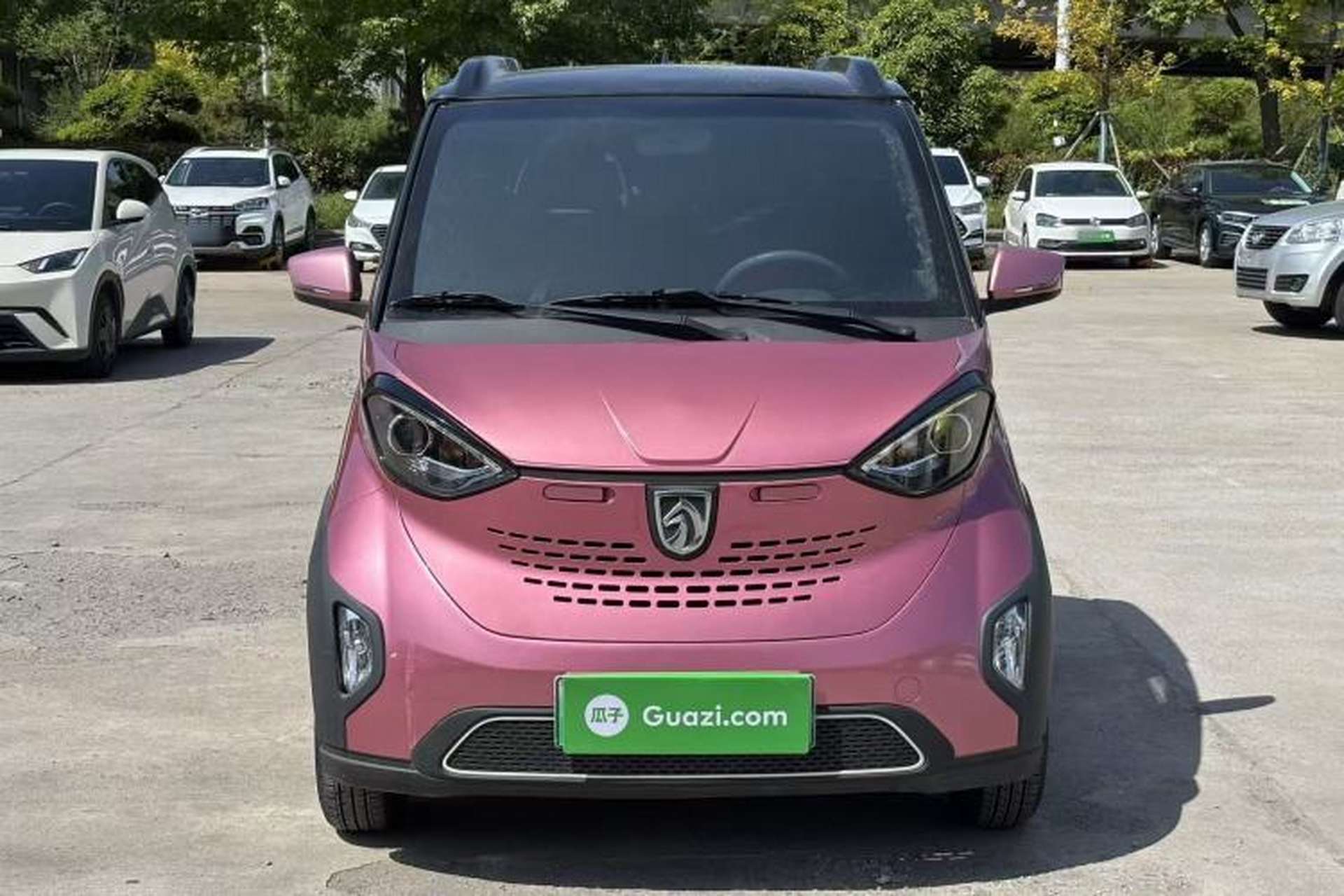 Used Baojun E100 2019 250KM Smart Drive Edition Front