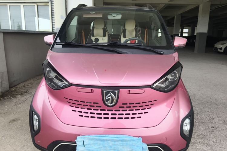Used Baojun E100 2019 250KM Smart Drive Edition Front