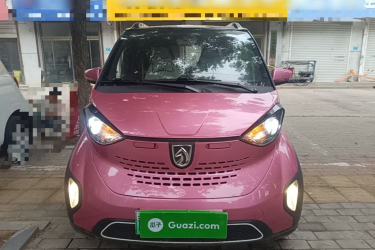 Used Baojun E100 2019 250KM Smart Drive Edition Front