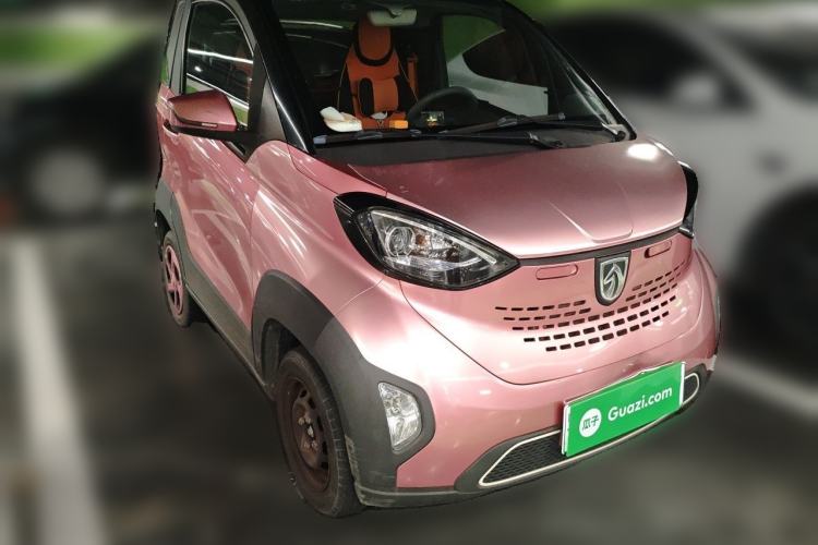 Used Baojun E100 2019 250KM Smart Drive Edition Front Right 45 Deg