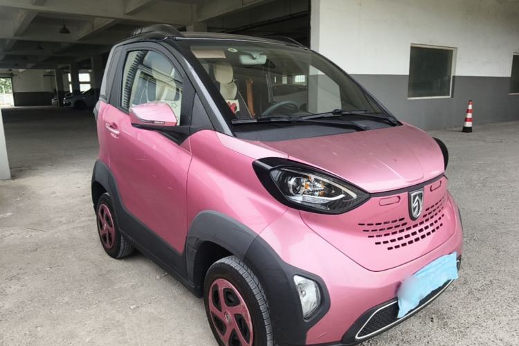 Used Baojun E100 2019 250KM Smart Drive Edition Front Right 45 Deg