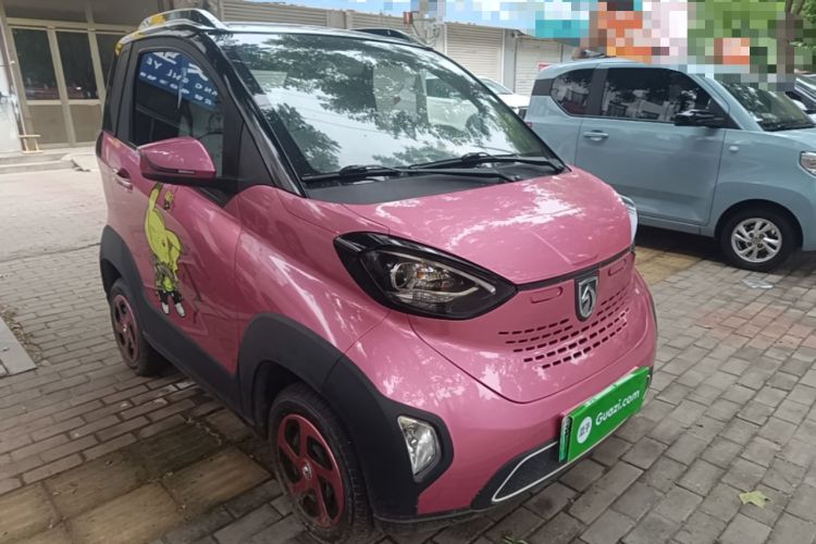 Used Baojun E100 2019 250KM Smart Drive Edition Front Right 45 Deg