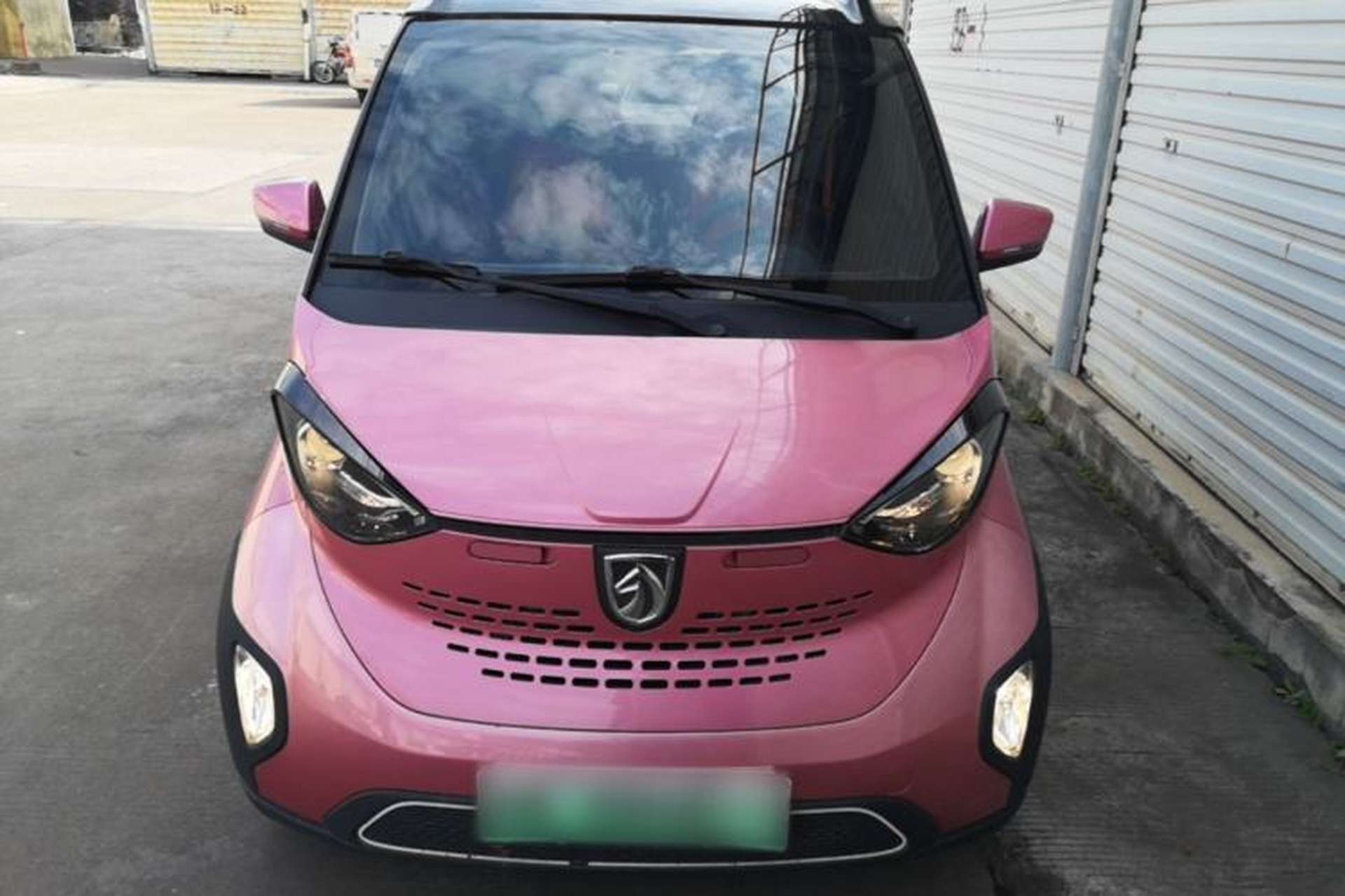 Used Baojun E100 2019 250KM Smart Drive Edition Front