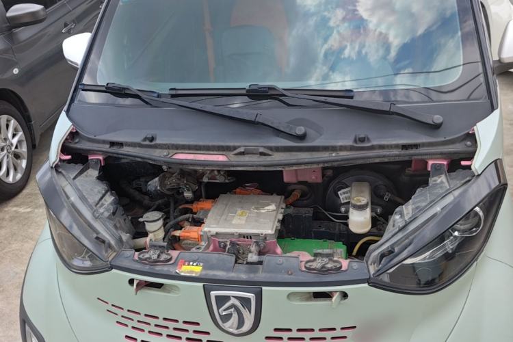 Used Baojun E100 2019 250KM Smart Drive Edition Engine Bay