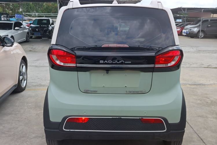 Used Baojun E100 2019 250KM Smart Drive Edition Rear