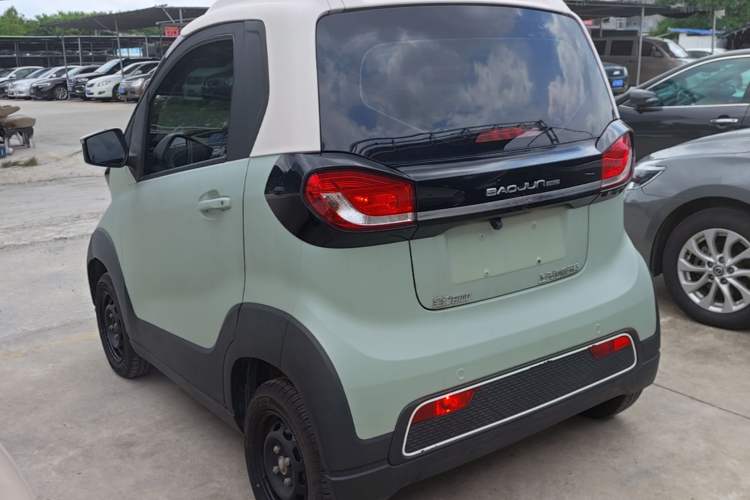 Used Baojun E100 2019 250KM Smart Drive Edition Rear Left 45 Deg