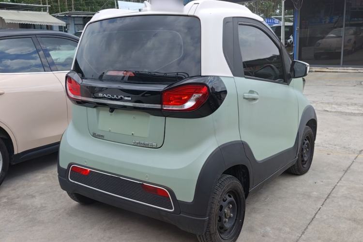 Used Baojun E100 2019 250KM Smart Drive Edition Rear Right 45 Deg
