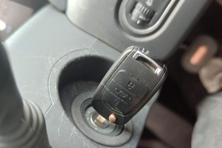Used Baojun E100 2019 250KM Smart Drive Edition Vehicle Key