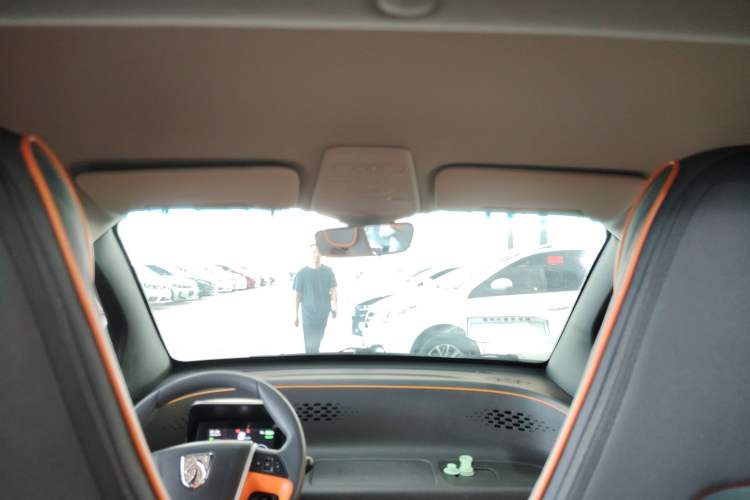 Used Baojun E100 2019 250KM Smart Drive Edition Headliner