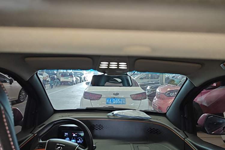 Used Baojun E100 2019 250KM Smart Drive Edition Headliner