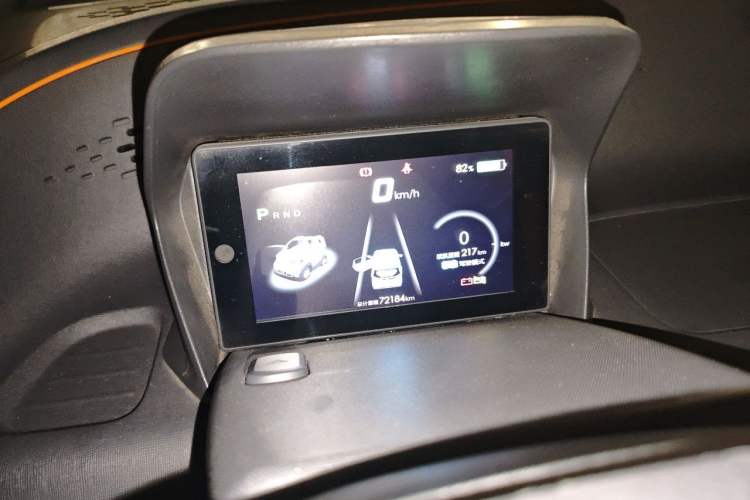 Used Baojun E100 2019 250KM Smart Drive Edition Instrument Cluster