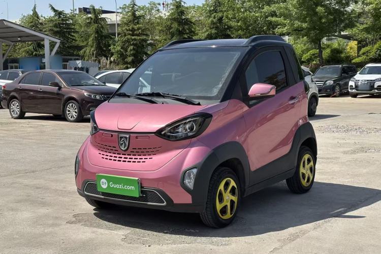 Used Baojun E100 2019 250KM Smart Drive Edition Guazi used car, China used car export, Used car for sale, Used Baojun cars, Cheapest cars for sale, Electric vehicle, New energy car