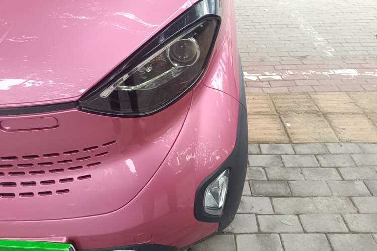 Used Baojun E100 2019 250KM Smart Drive Edition Left Front Headlight