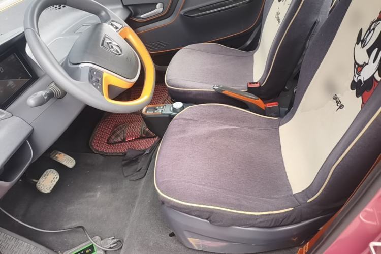Used Baojun E100 2019 250KM Smart Drive Edition Left Front Seat