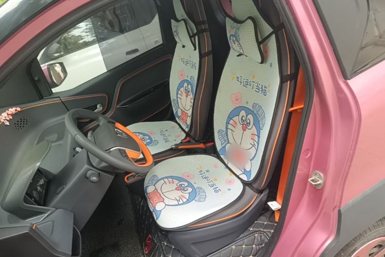 Used Baojun E100 2019 250KM Smart Drive Edition Left Front Seat