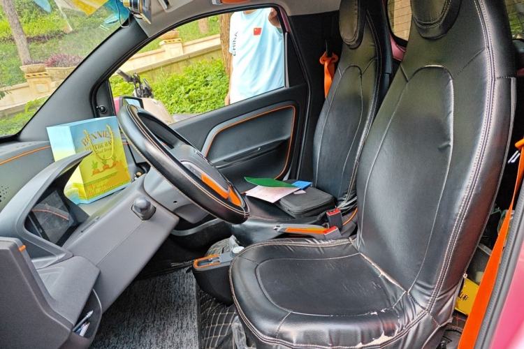 Used Baojun E100 2019 250KM Smart Drive Edition Left Front Seat