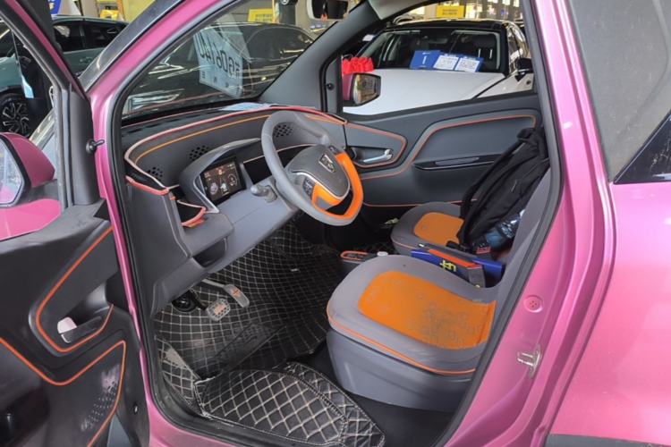 Used Baojun E100 2019 250KM Smart Drive Edition Left Front Seat